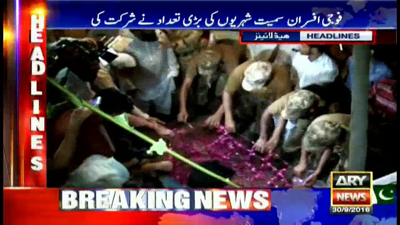 Headlines 1000 30th September 2016