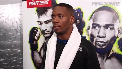 Will Brooks has a plan at lighweight