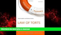 READ THE NEW BOOK Q A Revision Guide Law of Torts 2015 and 2016 (Concentrate Law Questions