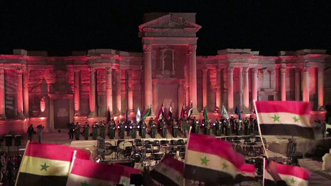 Ein Jahr russische Luftangriffe in Syrien