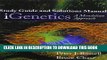 New Book Study Guide and Solutions Manual for iGenetics: A Mendelian Approach
