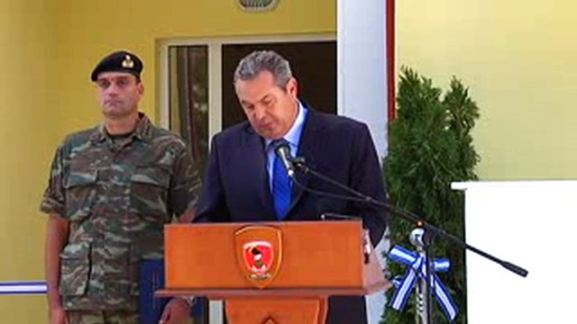 SAVUNMA BAKANI KAMMENOS BATI TRAKYADA