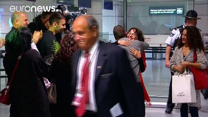 Homa Hoodfar llega a Canadá tras su puesta en libertad por las autoridades iraníes