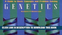 New Book Genetics: A Guide to Basic Concepts and Problem Solving