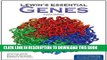 New Book Lewin s Essential GENES (Biological Science)