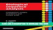 Collection Book Biological Sequence Analysis: Probabilistic Models of Proteins and Nucleic Acids