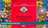 Big Deals  DSST Principles of Finance (Passbooks) (DANTES SUBJECT STANDARDIZED TESTS (DANTES))