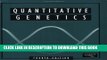 Collection Book Introduction to Quantitative Genetics (4th Edition)