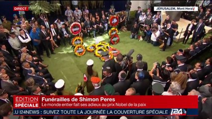 Edition Spéciale: Funérailles de Shimon Peres | Partie 2 (Live)