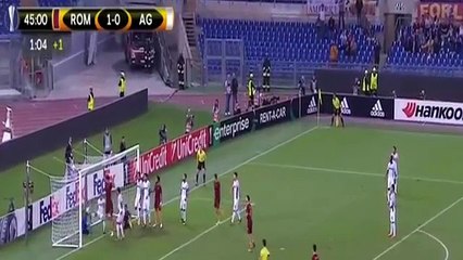 AS Roma vs Astra Giurgiu 4-0 Highlights - Europa League - Sept, 29-2016