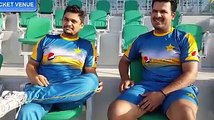 Sharjeel And Khalid Sharing Funny Moments In T20 Series