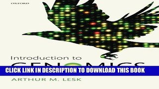 Collection Book Introduction to Genomics