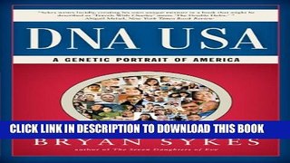 New Book DNA USA: A Genetic Portrait of America