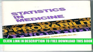 New Book Statistics in Medicine