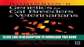 Collection Book Robinson s Genetics for Cat Breeders and Veterinarians, 4e