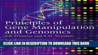 New Book Principles of Gene Manipulation and Genomics