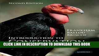 Collection Book Introduction to Conservation Genetics