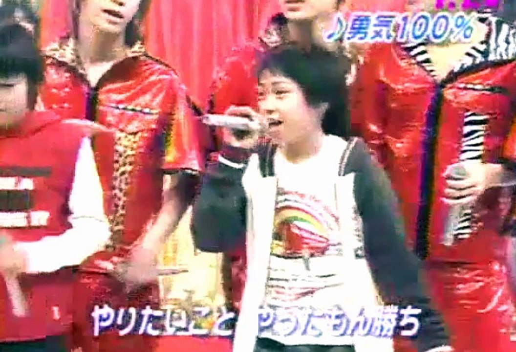 Hey! Say! JUMP♡八乙女光♡薮宏太♡KAT-TUN♡Ya-Ya-Yah 勇気100%