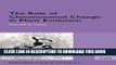 Collection Book The Role of Chromosomal Change in Plant Evolution (Oxford Series in Ecology and
