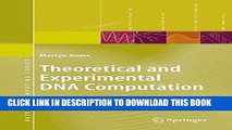 Collection Book Theoretical and Experimental DNA Computation (Natural Computing Series)