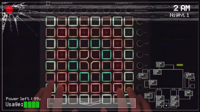 TLT - Five Nights at Freddys 2 It been so long (Launchpad Cover) Project File