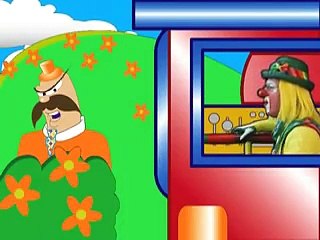 El payaso Crio-Yo en el Tren de Crio-Yo