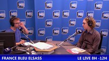 Live France Bleu Elsass du vendredi 30 septembre