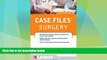 Big Deals  Case Files Surgery, Fourth Edition (LANGE Case Files)  Best Seller Books Most Wanted
