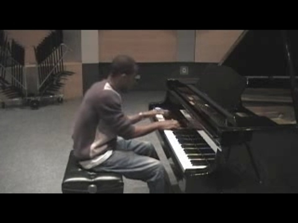 T-Pain - Buy you a drink on piano by David Sides