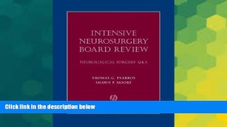 Big Deals  Intensive Neurosurgery Board Review: Neurological Surgery Q A  Best Seller Books Most