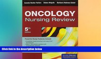 Big Deals  Oncology Nursing Review  Best Seller Books Best Seller