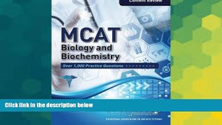 Big Deals  MCAT Biology and Biochemistry: Content Review for the Revised MCAT  Best Seller Books