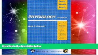 Big Deals  Physiology (Board Review Series) (3rd Edition)  Free Full Read Best Seller
