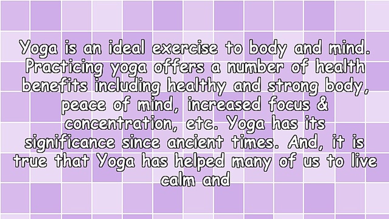 6 Surprising Health Benefits of Yoga