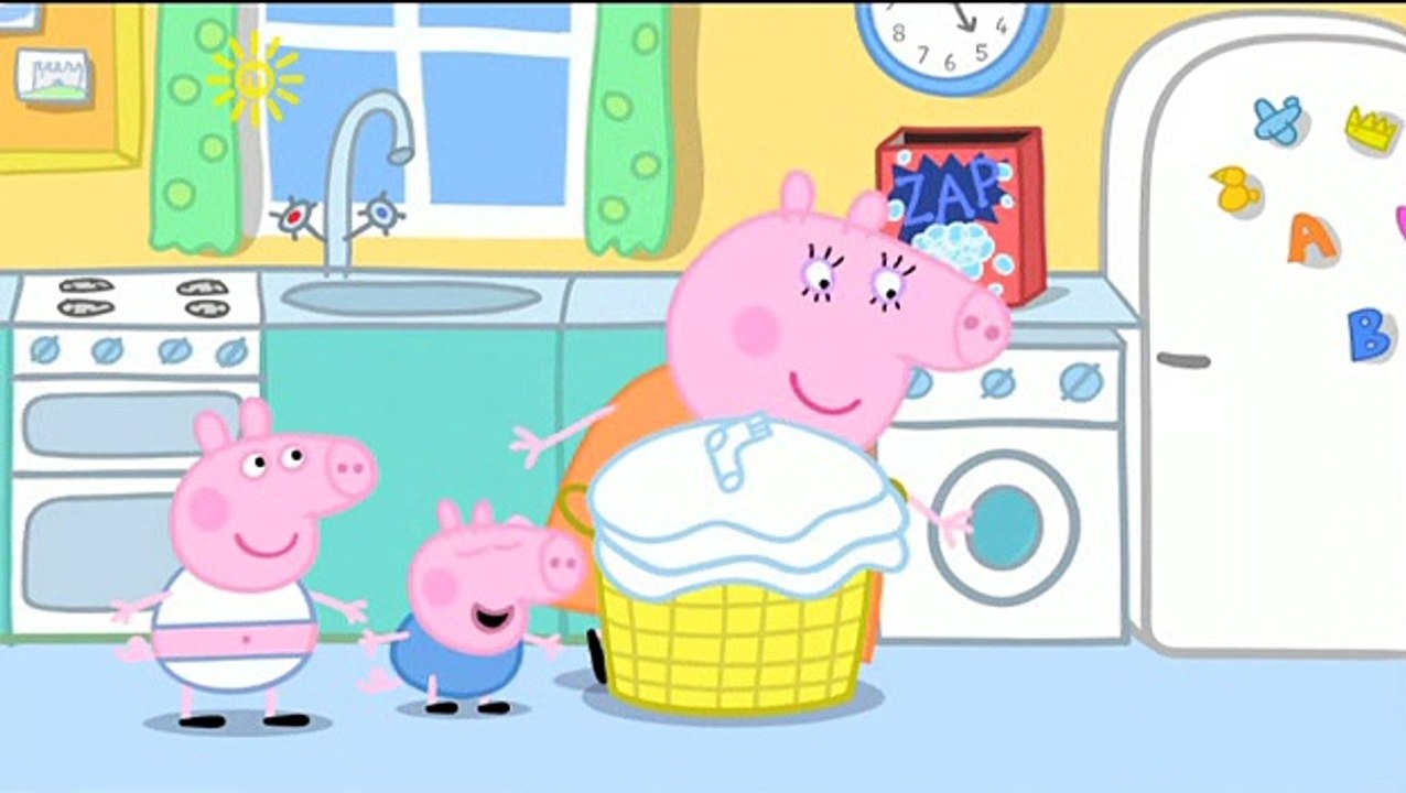 Peppa Pig - Washing