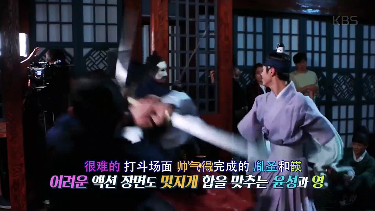 【中字】雲畫的月光 E11 - 12 拍攝花絮 - 朴寶劍