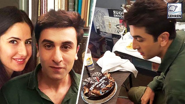 Ranbir Kapoor Celebrates Birthday With Katrina Kaif