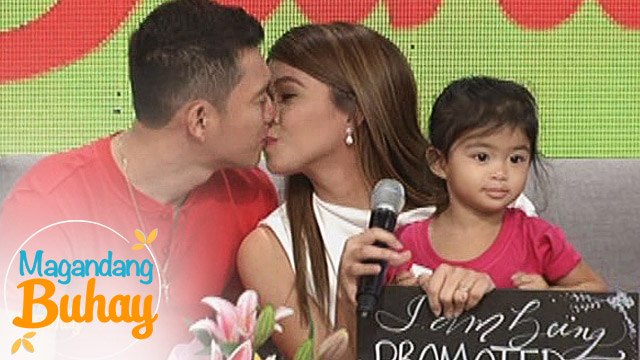 Magandang Buhay: Jason and Baby Mela visit Melai