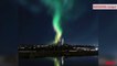 Reykjavik éteint ses lumières pour admirer des aurores boréales