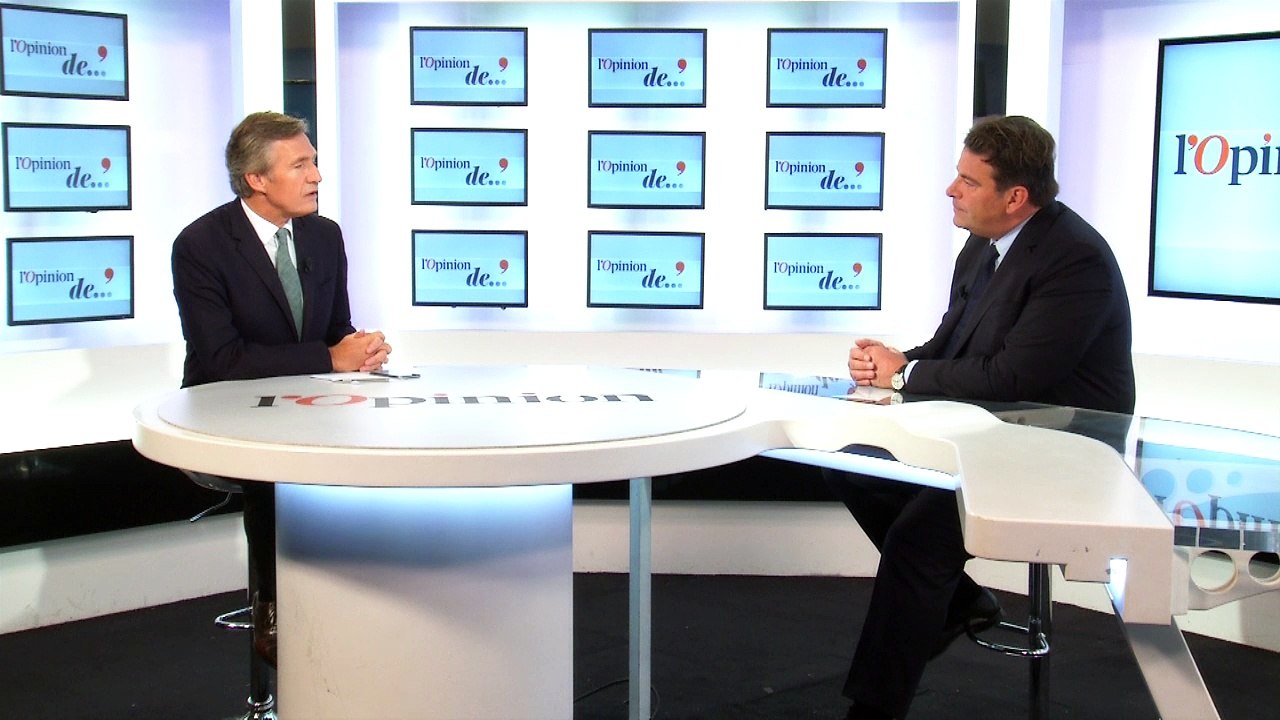 Thierry Solère: «Pour la primaire à droite, il y aura autant de bureaux de vote que de stations-service»