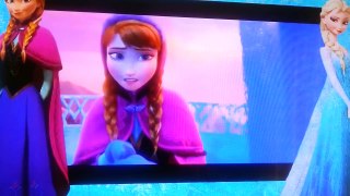Frozen for the first time in forever Norwegian