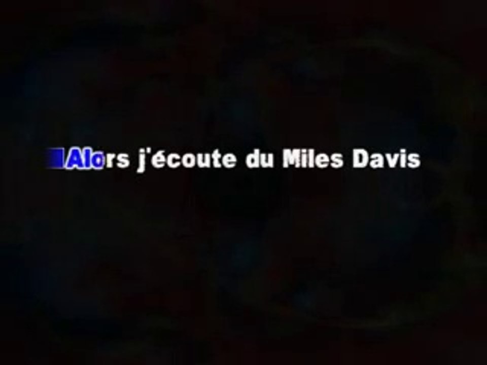 Navii - J'écoute du Miles Davis KARAOKE / INSTRUMENTAL