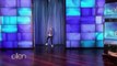 Miley Cyrus Stands In For Ellen on The Ellen Show