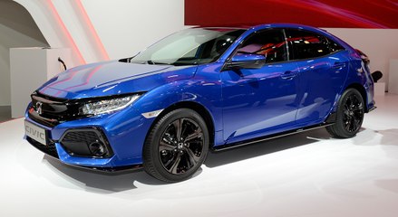 Nouvelle Honda Civic 10 [MONDIAL DE L'AUTO] : les 5 points à retenir