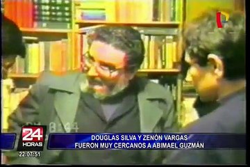 Zenón Vargas y Douglas Silva fueron muy cercanos a Abimael Guzmán