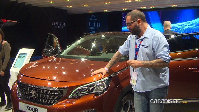 Peugeot 3008 : enfin joli - Mondial de Paris 2016
