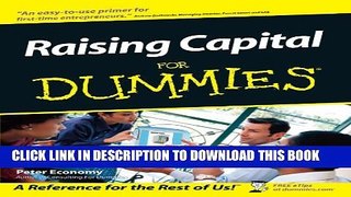 [PDF] Raising Capital For Dummies Full Online