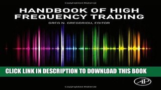 [PDF] Handbook of High Frequency Trading Full Online