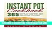 [PDF] Instant Pot Cookbook: 365 Days Of Instant Pot Recipes For Electric Pressure Cooker Popular