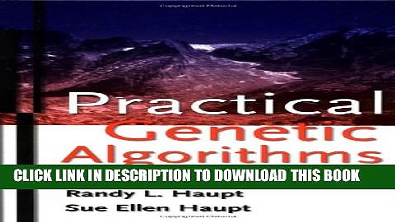 [PDF] Practical Genetic Algorithms Full Colection